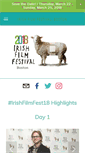 Mobile Screenshot of irishfilmfestival.com
